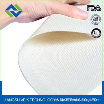 Ptfe teflon coated fiberglass fabric for Textile Interlining Thermo-fuse pressing